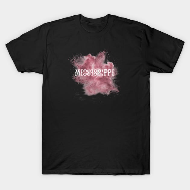 Mississippi T-Shirt by artsytee